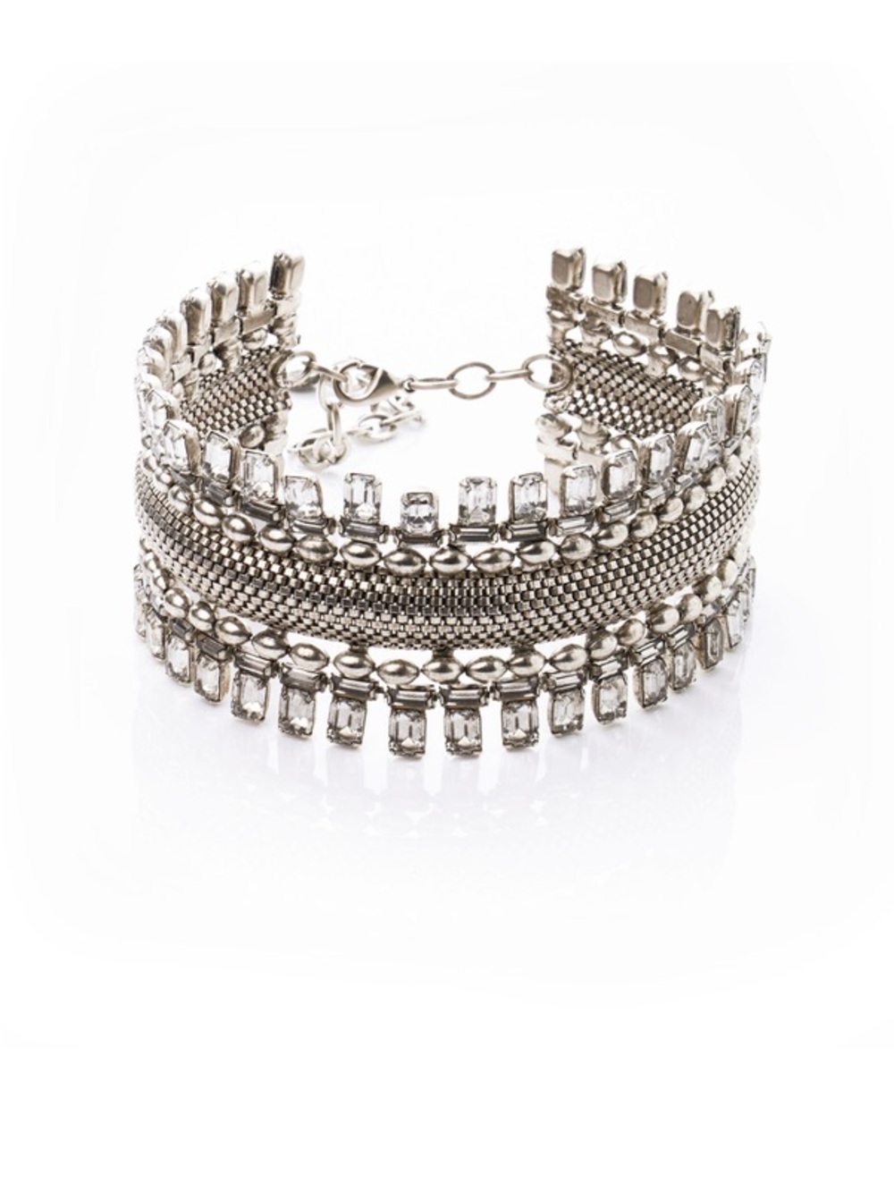 Dylanlex Hadley ii Statement Choker Necklace - Picture 6 of 7